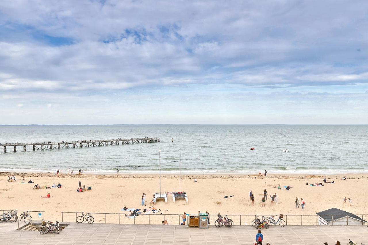 Apartmán Face Mer - Emplacement Ideal - Appart Pour 5 Noirmoutier-en-l'Ile Exteriér fotografie